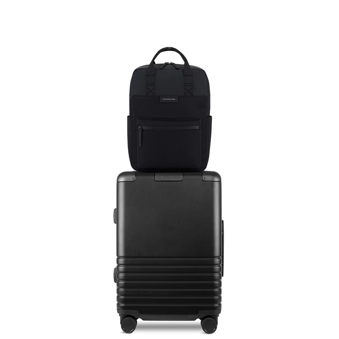 Kpten & Son Cabin Set Bergen Pro All Black